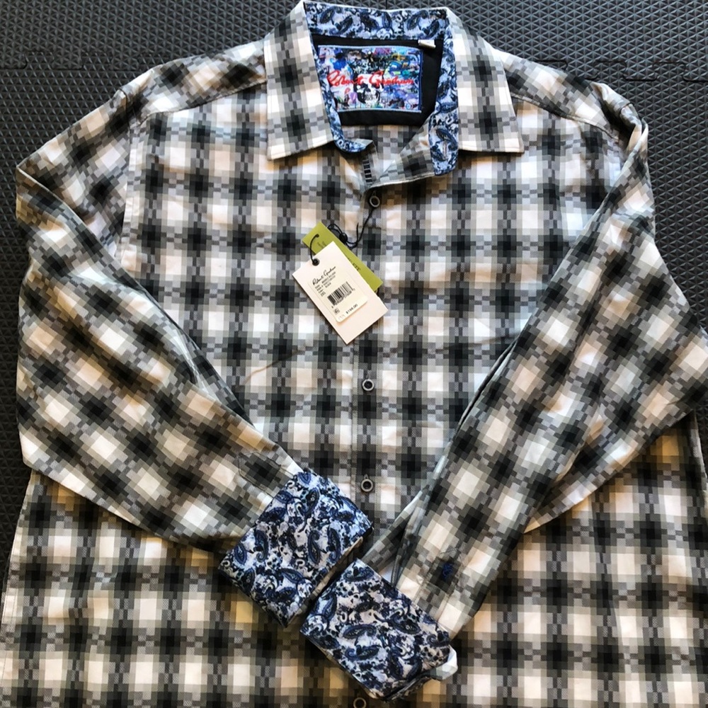 Robert Graham printed dress shirt